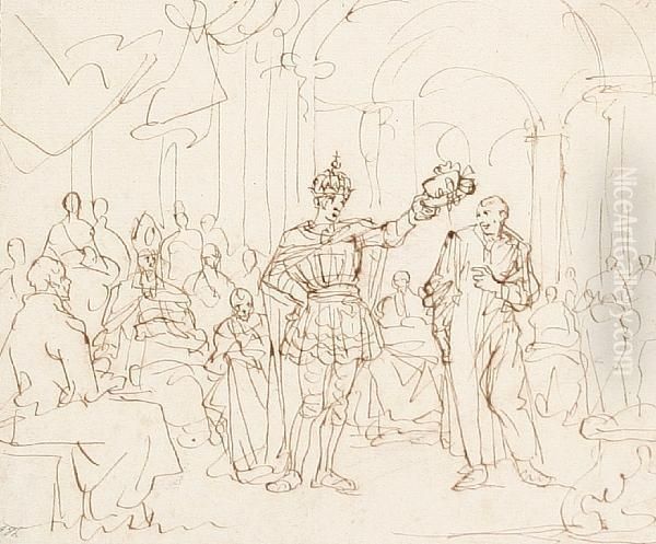Prince, Pope And Congregation - view 1