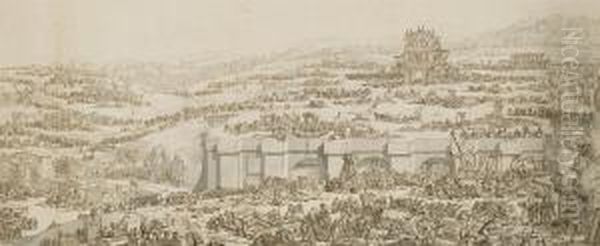 The Construction Of Solomon's Temple - view 1