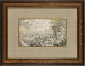 The Feeding Of The Five Thousand by Jan Luyken