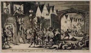 Nacht, Paris, 1572 by Jan Luyken