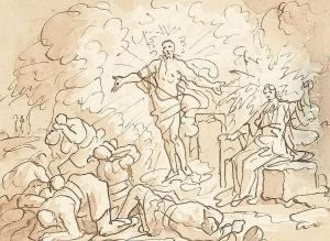 The Resurrection by Jan Luyken