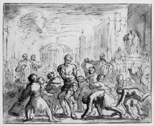 Vermutlich Martyrium Des Hl