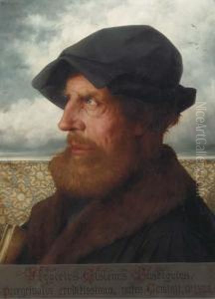 Portrait Of Augerius Gislenus Busbequius - view 1