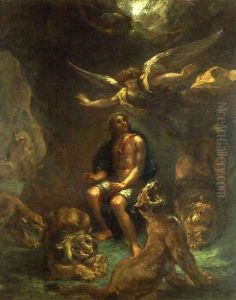 Daniel in the Lions' Den