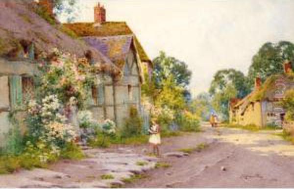 A Village Street, Sussex - view 1