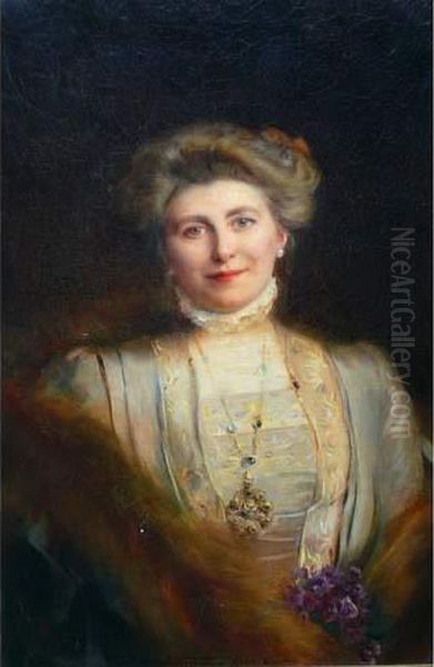 Portrait D'une Dame Dequalite - view 1