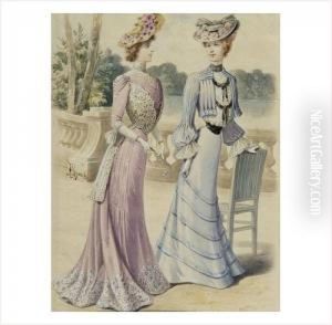 Les Elegantes by Albert Lynch