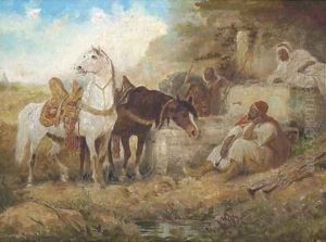 A rest at the watering hole