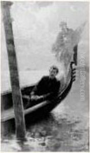 En Gondole A Venise