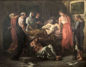 Study for The Death of Marcus Aureliut