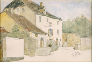 La Rochette by Amedee Ernest Lynen