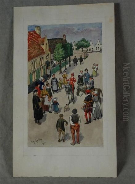 Le Jeune Menestrel - view 1