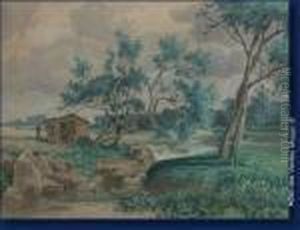 Le Refuge Du Garde by Amedee Ernest Lynen