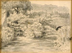 Le Ruisseau by Amedee Ernest Lynen