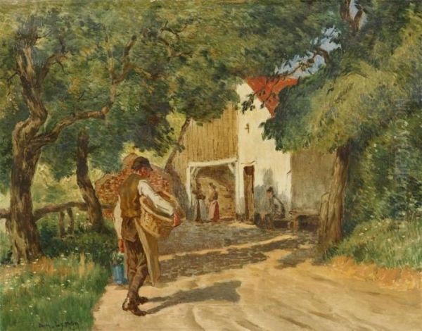 Return From The Field - view 1