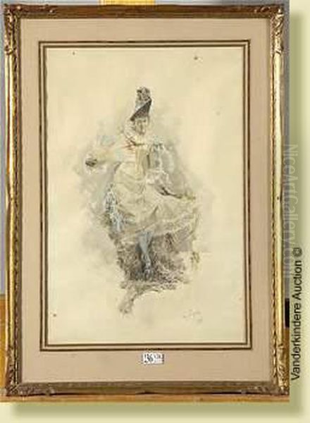 Elegante A L'eventail - view 1