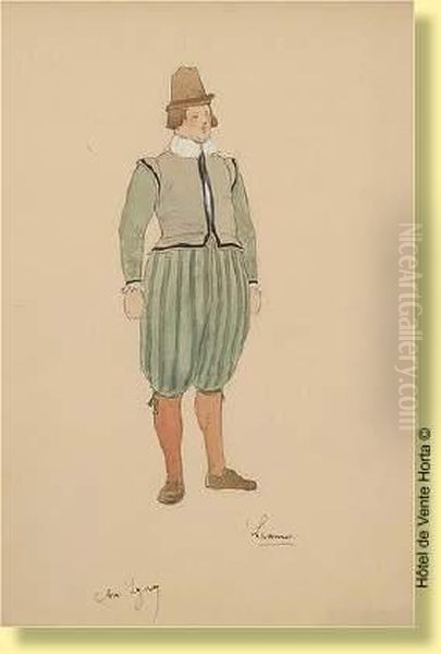Personnages De Tijl Uilenspiegel - view 1