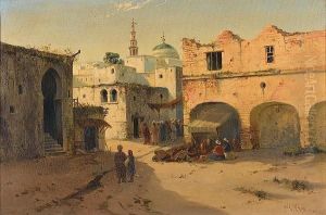 Cairo Street Scene