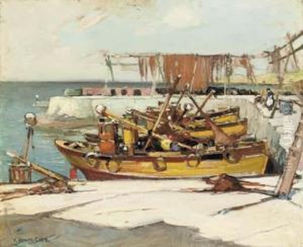 Sunlit Harbour - view 1
