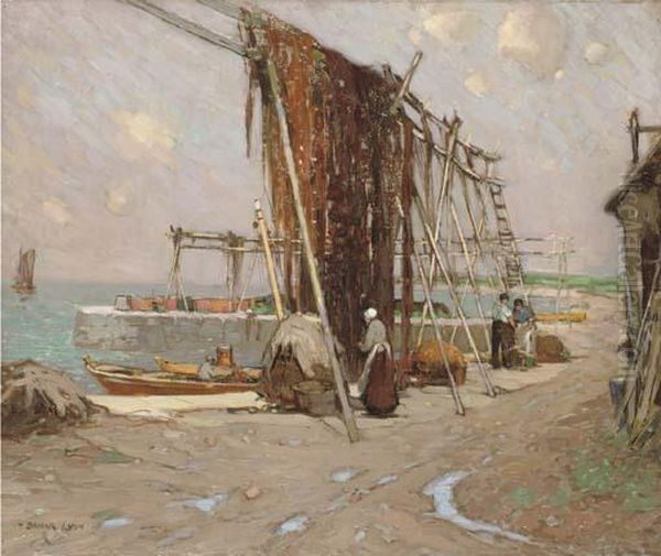 A Harbour Scene - view 1