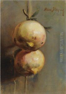 Pomegranates by Nicholaos Lytras
