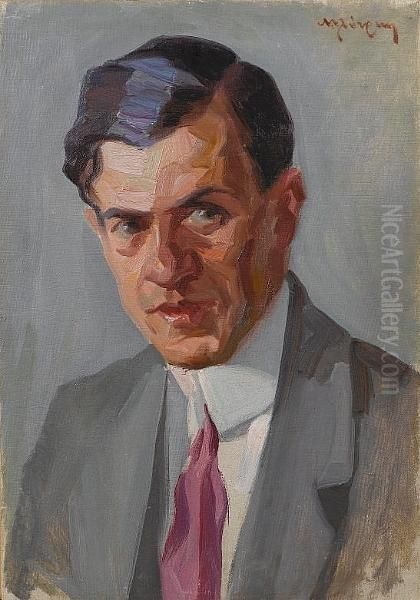 Portrait Of A Man - view 1