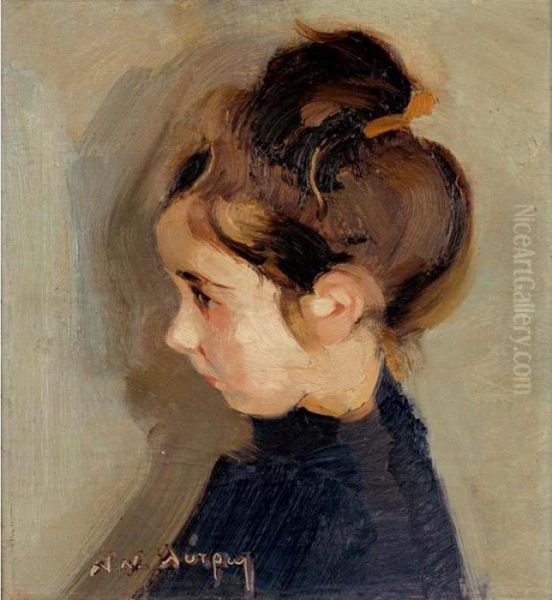 Portrait Of A Little Girl - view 1