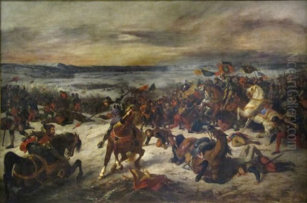 The Death of Charles the Bold - view 1