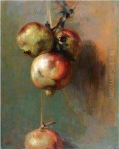 Pomegranates by Nikoforos Lytras