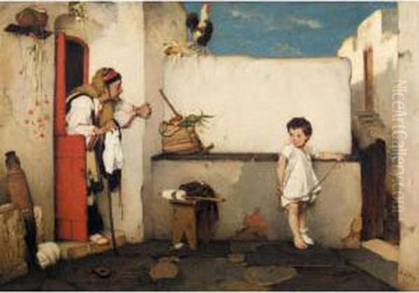 The Naughty Grandchild - view 1
