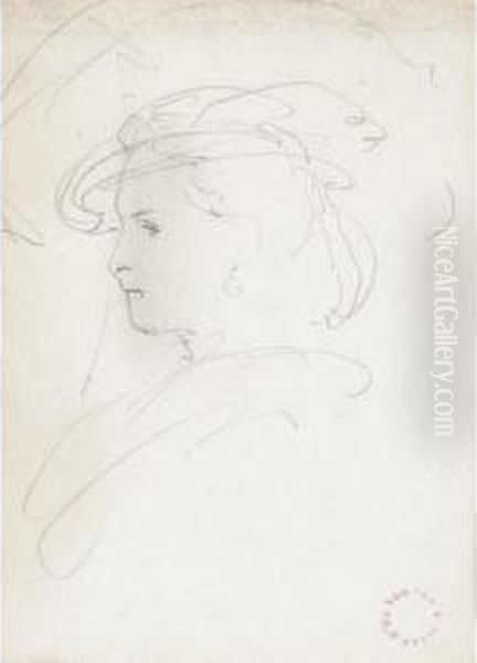 Portrait Of A Woman - view 1