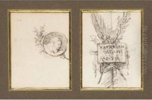 Two Still Life Studies by Nikoforos Lytras