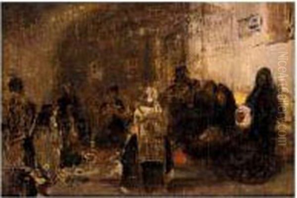 Study For The Dirge Of Psara - view 1