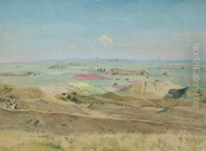 View From A Hill by Neville Stephen Lytton