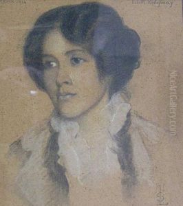 Edith Ridgeway by Neville Stephen Lytton