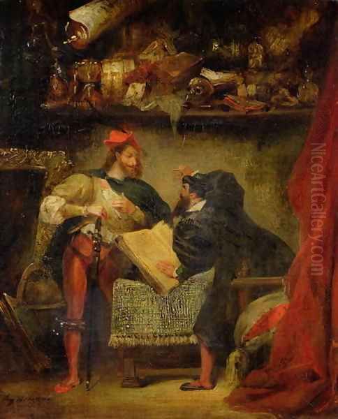 Faust and Mephistopheles 1826 27 - view 1