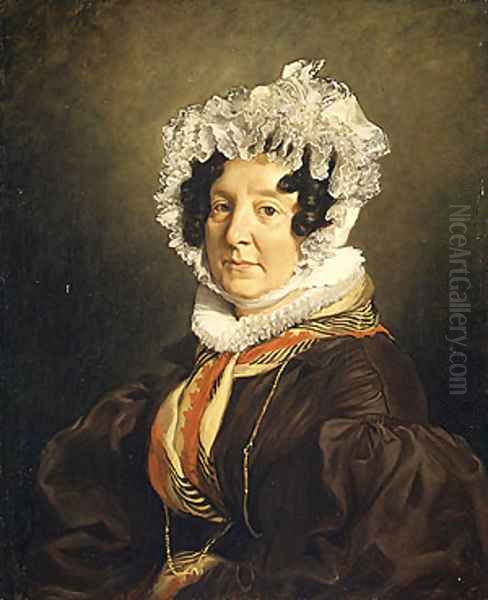Madame Henri Francois Riesener - view 1