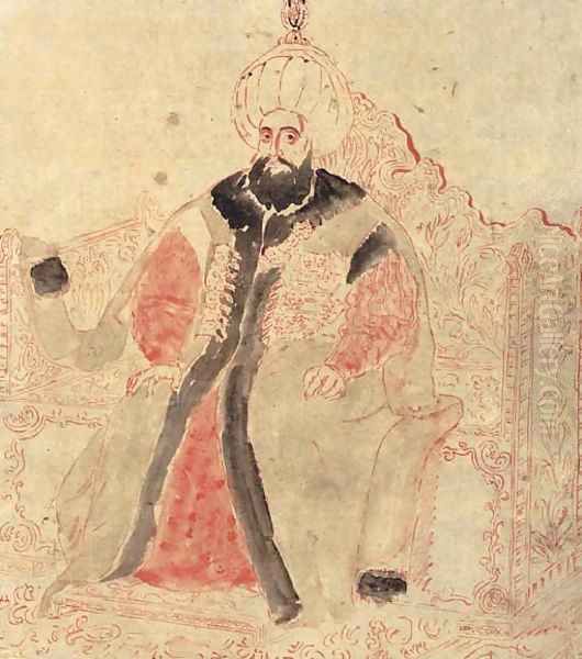 Mehmet II, Sultan of the Ottoman Empire - view 1