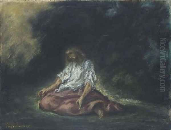 Christ in the Garden of Gethsemane - view 1