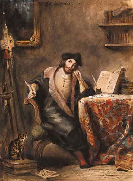 Faust dans son cabinet - view 1