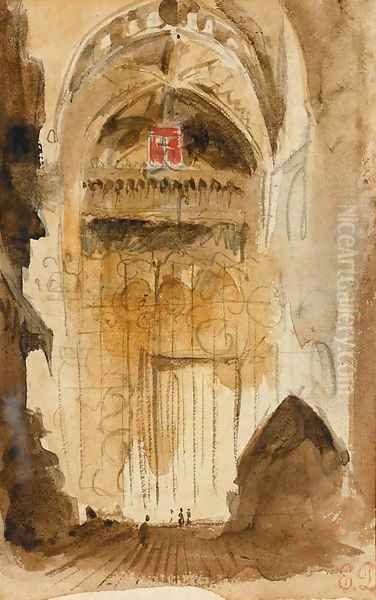 Interieur d'eglise andalouse - view 1