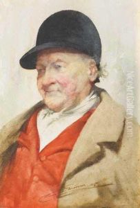 The Master Of The Hunt by Charles MacIvor or MacIver Grierson