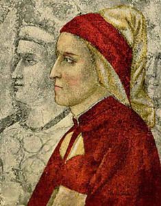 Dante Alighieri by Giotto Di Bondone