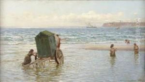By The Seaside by Hamilton Macallum