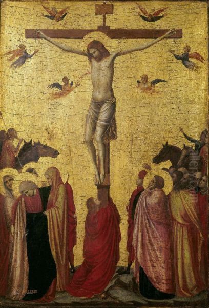 Crucifixion (2) 1330s - view 1