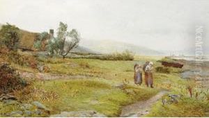 East Wind In The Kyles Of Bute by Hamilton Macallum