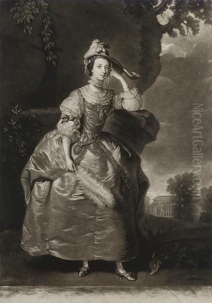 Duchess Of Ancaster (chaloner Smith P.836) - view 1