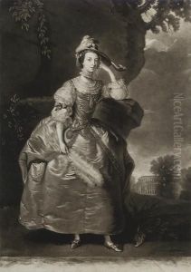 Duchess Of Ancaster (chaloner Smith P.836) by James Macardell