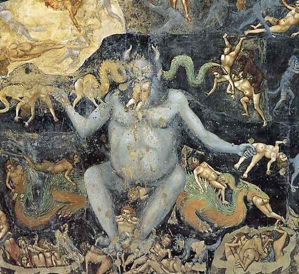 Last Judgment (detail 14) 1306 - view 1