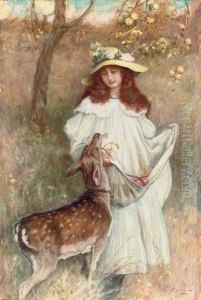 The Season Of Mellow Fruitfulness by Robert Walker Macbeth